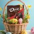 Dove Dark Chocolate Large Easter Candy
