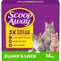 Scoop Away Clump and Lock Cat Litter, Fresh Spring Air Scented