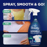 Downy Fabric Spray, Wrinkle Releaser, Crisp Linen Scent