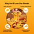 Daiya Dairy Free Cheddar & Mozza Cheese Shreds