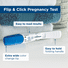 Clearblue Flip & Click Pregnancy Test