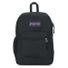 JanSport Cross Town Plus 100% Recycled Backpack With 15" Laptop Pocket - Black