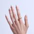KISS Day n Night Embellished Long Nails