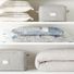 The Container Store Medium Flat Vacuum Bags - Clear - 21-1/4" x 36"