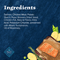 Blue Buffalo Wilderness Crunchy Cat Treats, Salmon