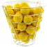 Maxfli Foam Practice Balls with Storage Basket