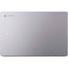 Acer Intel Celeron N4500 Chromebook Full HD Laptop With 15.6" Screen - Silver