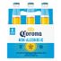 Corona Non-Alcoholic Malt Beverage Mexican Import Brew Bottles