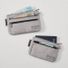 The Container Store RFID Blocking Currency & Passport Organizer - Heather Gray