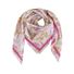 Jessica Simpson Women's Lightweight Multi-Color Printed Square Scarf