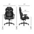 DPS Gaming Chair Encode 3D Insight Gaming Chair - Black