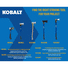 Kobalt Steel Michigan Axe with 36-in Fiberglass Handle Axe