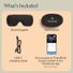 Therabody 2nd Generation SmartGoggles Heated Eye & Temple Massager