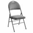Maxchief Metal Highback Padded Folding Chair