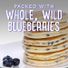 Dewafelbakkers Frozen Blueberry Pancakes, 18 Count Pack