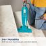 Bissell Razz Blue Featherweight 2-In-1 Corded Stick Vacuum Cleaner