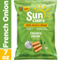 Sun Chips Flavored Whole Grain Snacks, French Onion