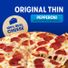 Jack's Original Thin Crust Pepperoni Pizza