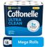 Cottonelle 1 Ply Ultra Clean Toilet Paper - White