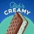 Kroger Mint Chocolate Chip Frozen Dairy Dessert Sandwiches