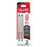 Sharpie Medium 0.7mm Metal Barrel S-Gel Pens - Black