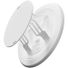 OhSnap Ultra-Thin Snap Magnetic Phone Grip & Stand Supports MagSafe Charging Grip Fits Any Phone - Overexposed White