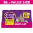 Scoop Away Multi Cat Litter, Meadow Fresh Scent, Clumping Litter Locks in Liquid and Odor