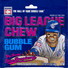 Big League Chew Bubble Gum, Blue Raspberry