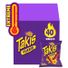 Takis Fuego 40 pc / 3.25 oz Snack Size Multipack, Hot Chili Pepper & Lime Flavored Extreme Spicy Rolled Tortilla Chips