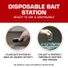 Tomcat Mouse Killer, Child Resistant, Disposable Station