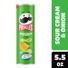 Pringles Sour Cream and Onion Potato Crisps Chips, Lunch Snacks, 5.5 oz