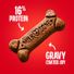 Milk-Bone GravyBones Dog Biscuits, Small Dog Treats