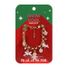 Snow Cool Christmas Novelty Charm Bracelet