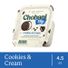 Chobani Yogurt, Greek, Cookies & Cream