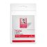 GBC 4" x 3" Clear Vertical Orientation BadgeMates ID Badge Holders