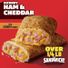 Hot Pockets Crispy Buttery Crust Hickory Ham & Cheddar Sandwich