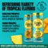 Simply Spiked Tropical Variety Pack Tropical Variety Pack Alcohol Beverage 5.0% ABV, 12 Pack, 12 fl oz Cans