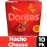 Doritos Tortilla Chips, Nacho Cheese Flavored