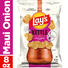 Lay's Kettle Cooked Potato Chips Maui Onion Flavor
