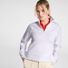 CALIA Women's Golf Pique Scuba 1/4 Zip, XXL - Pure White
