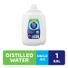 PURE LIFE Distilled Water, 1-Gallon, Plastic Bottled Water (1 Pack), Side Handle