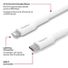 Staples TECH Lightning to USB-C Charging Cable - White