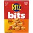 Ritz Bits Spicy Queso Cheese Sandwich Crackers, Snacks For Kids And Adults, Lunch Snacks 8.8 oz