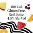 NUTRL Vodka Hard Seltzer, Real Fruit Juice Variety Pack, Gluten Free, 8 Pack, 12 Fl Oz Slim Cans