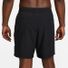 Nike Men's Dri-FIT Form Unlined Versatile Shorts - Black