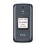 Lively Jitterbug Flip2 Cell Phone for Seniors - Gray