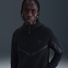 Nike Men's Tech Full-Zip Windrunner Hoodie, Large - Black