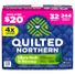 QUILTED NORTHERN ULTRA SOFT AND STRONG® TOILET PAPER, 32 JUMBO PLUS ROLLS