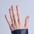 KISS Golden Hour Affairs Embellished Short Nails