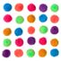 Creatology 0.5" Bright Multicolor Pom Poms